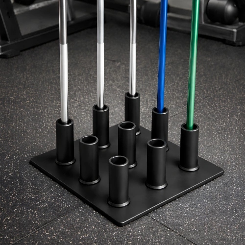 Porte-barre vertical - Diamètre 28 mm | Professionnel - Utilisation