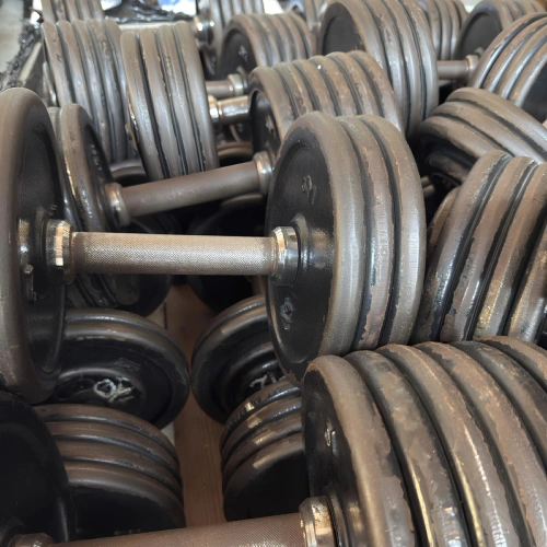 Kit d’haltères Iron Gym - D’occasion | Tout-à-tout 708 kg - Vue du kit