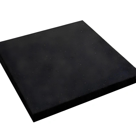 Pavimento Gommato - 1x1 mt - 4 cm | Grana Fine Antiscivolo