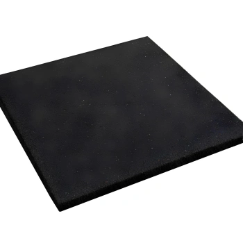 Rubberized Floor - 1x1 mt - 2 cm | Fine grain non-slip - full view
