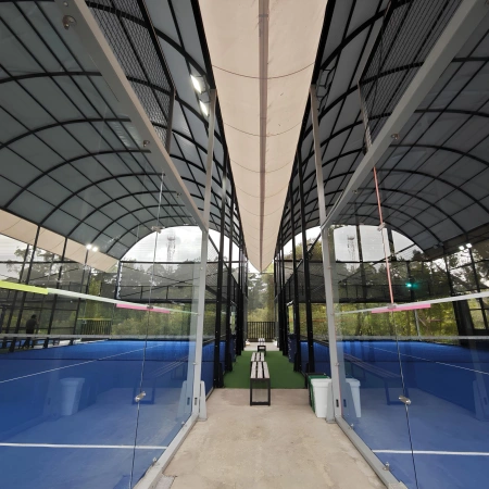 Campo da Padel Panoramico - CP25 | Professionale