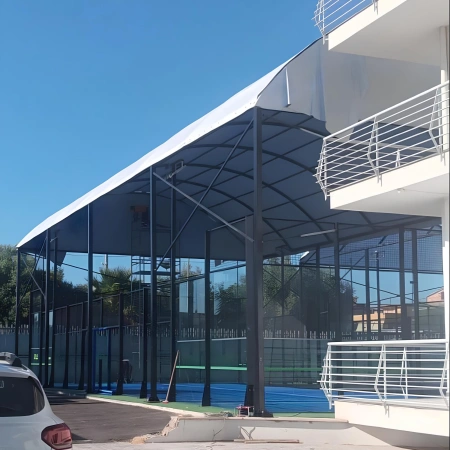 Campo da Padel Panoramico - CP40 | Professionale