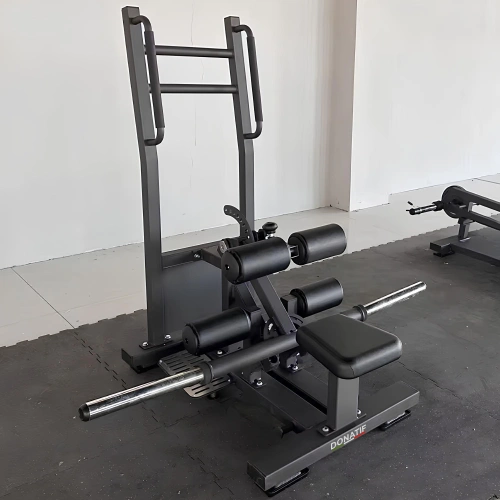 Máquina de empuje de cadera de pie - FMT | Personalizado - Uso en el lado derecho