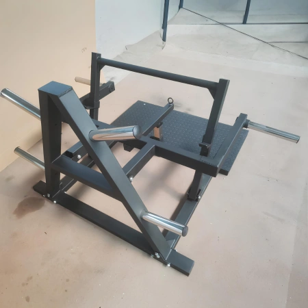 Squat sur ceinture - Machine à soulevé de terre - FMT | Sur mesure - Vue côté droit