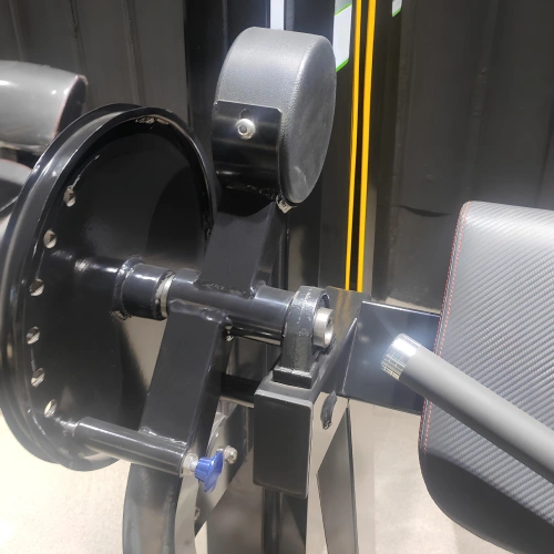 Bíceps y tríceps en una sola máquina - FMT | Personalizable - Vista frontal