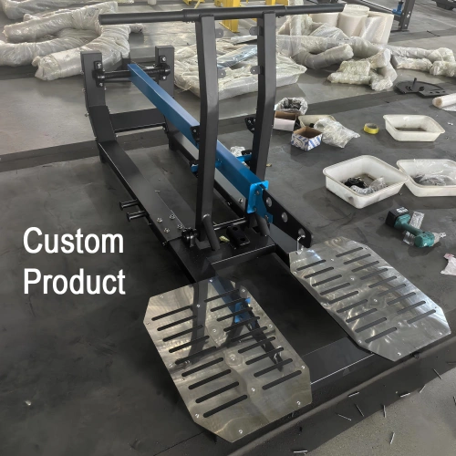 Belt Squat Machine - FMT | Customizable - Visual Customization