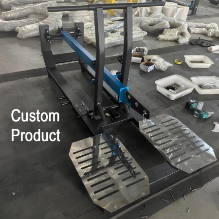 Belt Squat Machine - FMT | Personalizzabile - Visuale Personalizzazione