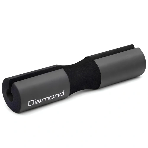 Barbell Pad Antiscivolo per Squat | Professionale - Visuale Completa