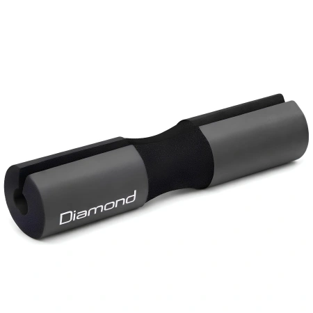 Barbell Pad Antiscivolo per Squat | Professionale - Visuale Completa