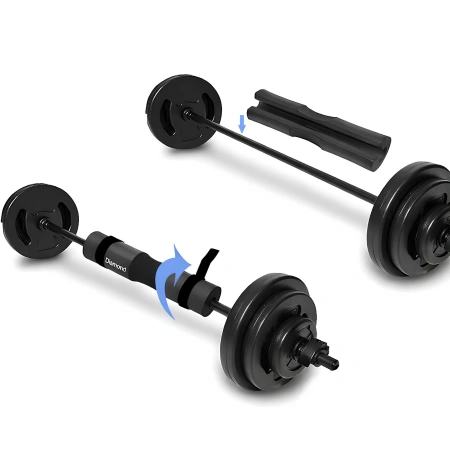 Barbell Pad Anti-Slip for Squats | Professional - Opening view