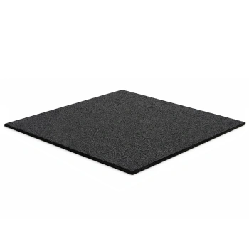 Gummierter Boden - 1x1 mt - 1 cm | Feinkörnung, rutschfest