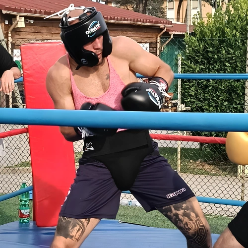 Casco da Boxe con Logo Personalizzato | Professionale - Combattimento