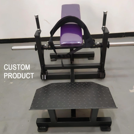 Glute Bridge Machine Professionale - FMT | Personalizzabile