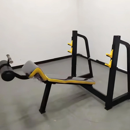 Panca Piana con Supporti per Bilanciere | Powerlifting