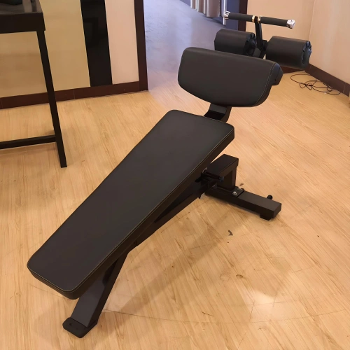 Panca Professionale per Addominali | Bodybuilding - Visuale dall'Alto