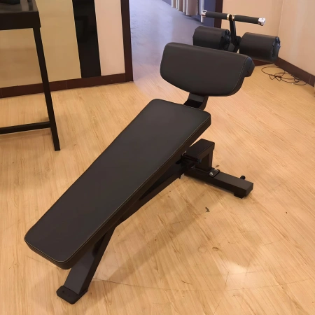 Panca Professionale per Addominali | Bodybuilding - Visuale dall'Alto