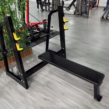 Olympic Flat Bench - Powerlifting | Professional - Side View 2