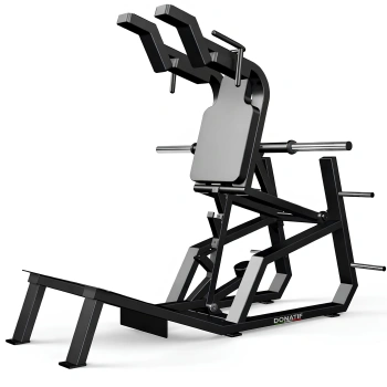 Hack Squat Machine - FMT | Professionale - Visuale Completa