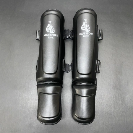 Espinilleras para deportes de combate - PB1 | Profesional - Real Top View