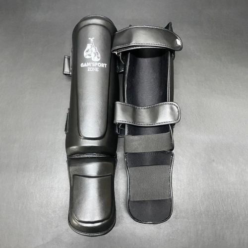 Protège-tibias pour sports de combat - PB1 | Professionnel - Vue arrière