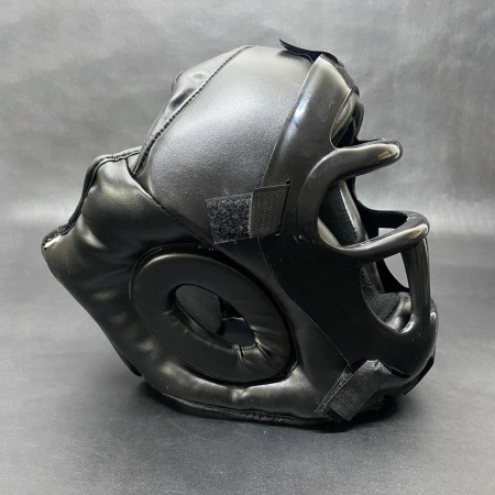 Boxing Helmet with Face Protection Mask CX17 | Professional - Real Side View