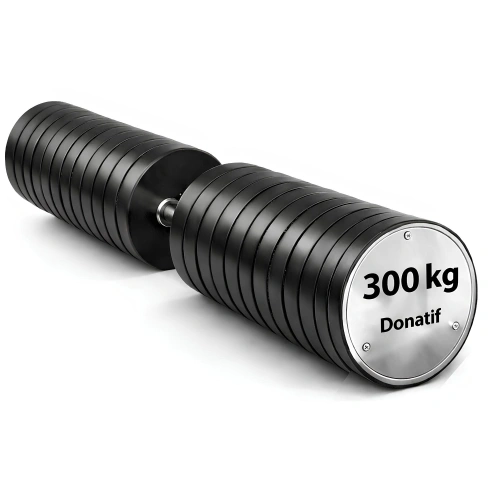 Gummierter Sechskantlenker 300 kg - Professional