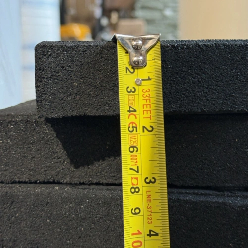 Rubberized Tile 40 mm - Anti-Trauma | Gymnasium