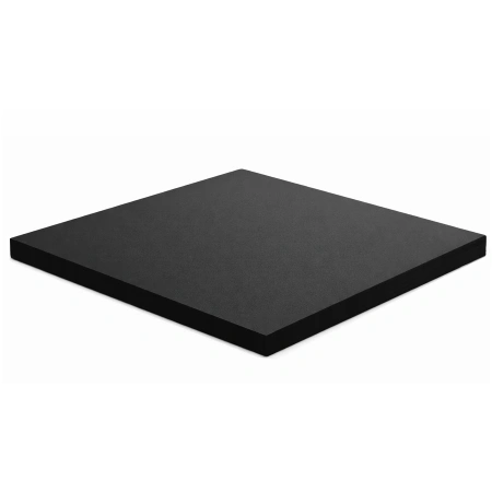 Gummiierter Boden – 1x1 mt – 4 cm | Feinkörnige Rutschfestigkeit – Vollansicht