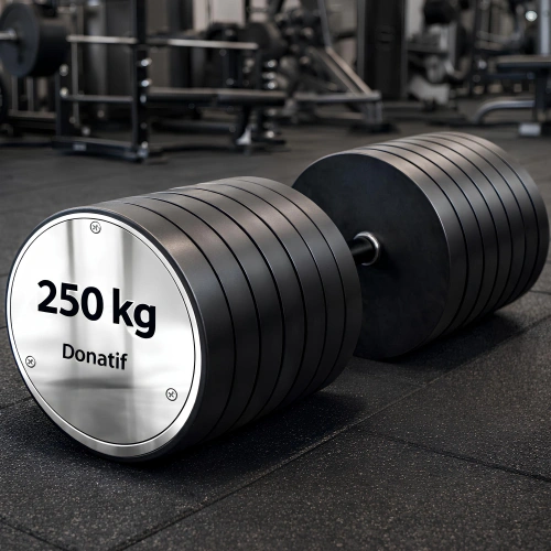 Manubrio in Acciaio Inox da 250 Kg - Professionale