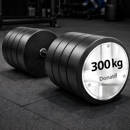 Manillar de acero inoxidable 300 kg - Profesional - Uso