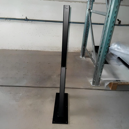 Staffe Porta Sacco da Boxe - Nere | Palestra