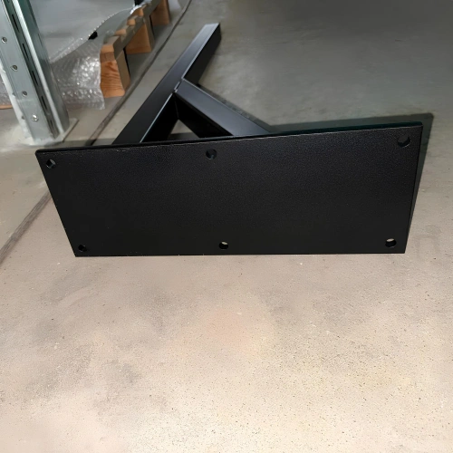 Punching Bag Brackets - Black | Gym - Bottom View