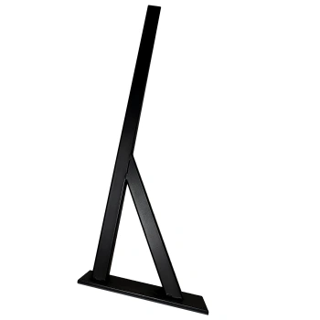 Punching Bag Brackets - Black | Gym - Full View