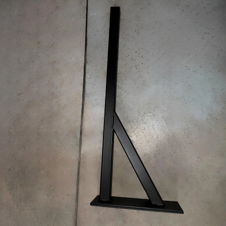 Punching Bag Brackets - Black | Gym - Top View