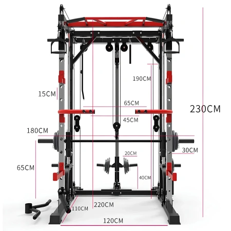 Multifunction Power Rack - MR30 | Full Gym - Rack Size