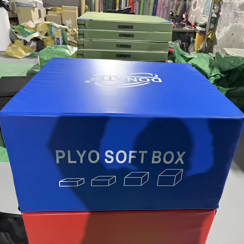 Jump Box per Allenamento Parkour - PK2A | Professionale - Visuale da Vicino