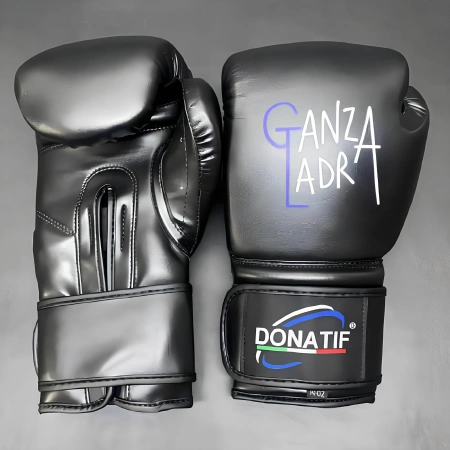 Guantoni da Boxe Classici Bianchi - GB17 | Personalizzabili - Logo Cliente