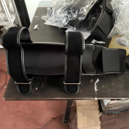 Combat Sports Shin Guards - PB1 | Professional - Front View