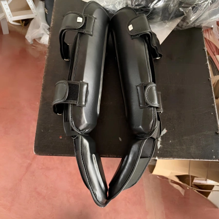 Combat Sports Shin Guards - PB1 | Professional - Side View