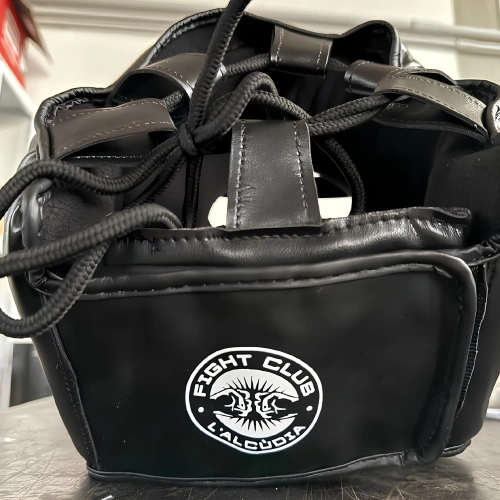 Boxhelm mit Gesichtsschutzmaske CX17 | Professionelles – Visuelles Logo