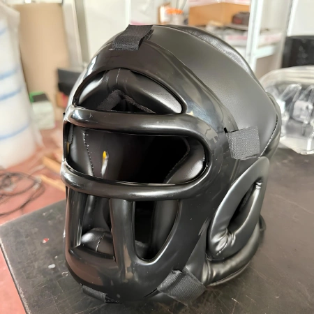 Boxing Helmet with Face Protection Mask CX17 | Professional - Front View