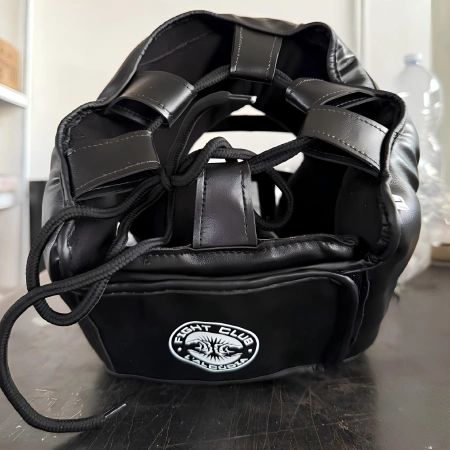 Casco de boxeo con mascarilla de protección facial CX17 | Profesional - Vista superior