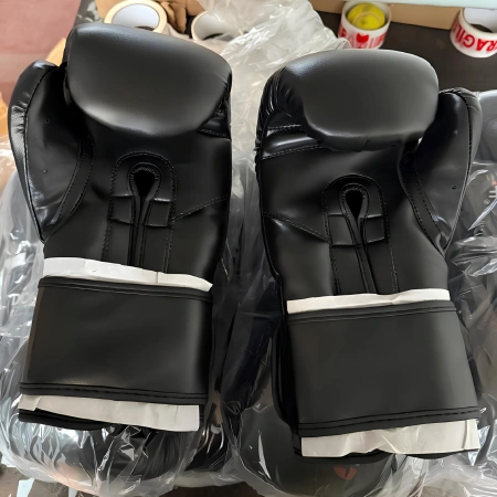 Guantes de boxeo con logotipo personalizado | Profesional - Guantes de Cliente con retrovisor