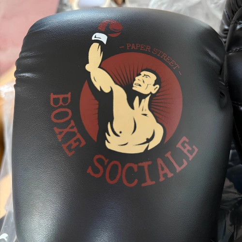 Boxhandschuhe mit individuellem Logo | Professional – Kundenlogo-Handschuhe