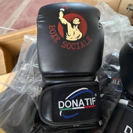 Guantoni da Boxe con Logo Personalizzato | Professionali