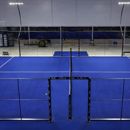 Pista de Pádel con Cortinas Laterales - CP26 | Profesional