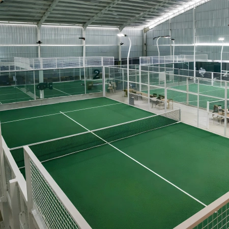 Basic Pro Padel Court - CP20 | Professional