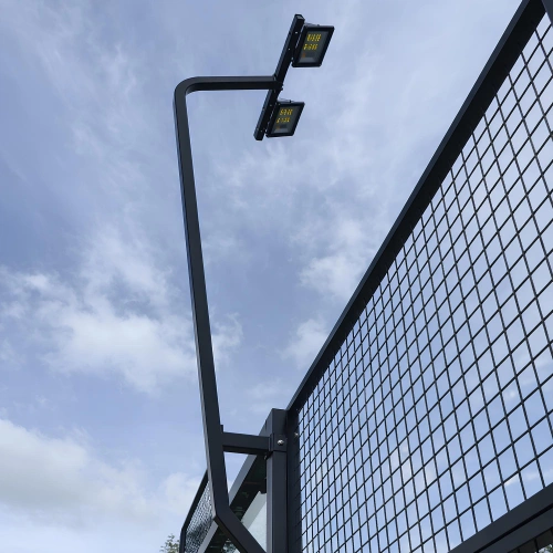 Panoramic Padel Court Measures 10x20mt - CP15 |...