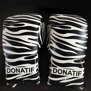 Guantes de boxeo Zebra Design - GB22 | Profesional - Vista completa del producto 2