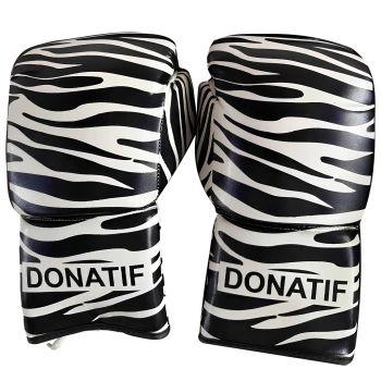 Gants de boxe Zebra Design - GB22 | Professionnel